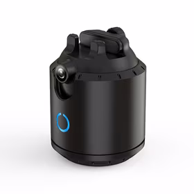 Telefono laikiklis su 360° veido sekimu P3 juodas