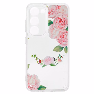 Dėklas telefonui Tel Protect Flower Samsung Galaxy A14 4G/5G dizainas 1