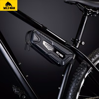 WILDMAN Dviračio krepšys M40 vandeniui atsparus 1,5L