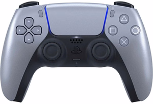 Sony PlayStation 5 DualSense belaidis valdiklis – sidabrinis