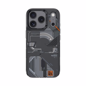 Чехол Benks Dynamic Magnetic Mecha (D069) для Iphone 17 Pro, черный (кнопка управления камерой)