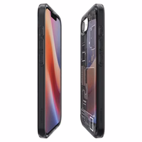 Spigen Ultra Hybrid Magnetinis dėklas telefonui iPhone 16e Zero One - juodas