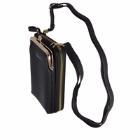 Megztas maišelis telefonui GCW01 juodas