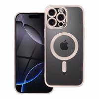 ELECTRO MAG COVER dėklas telefonui suderinamas su Magnetiniu IPHONE 16 Pro Max titanas