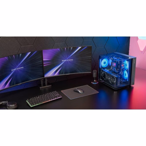 Mars Gaming MC-INFINIOLITE Midi Tower juodas