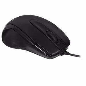 Activejet AMY-083 laidinė USB pelė (optinė; 1000 DPI; juoda)