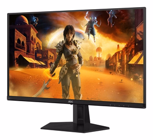 AOC G4 Q27G41ZDF kompiuterio monitorius 67.3 cm (26.5") 2560 x 1440 pikselių Quad HD QD-OLED juodas, raudonas