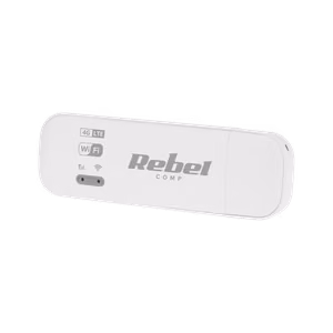 Rebel 4G modemas (baltas)