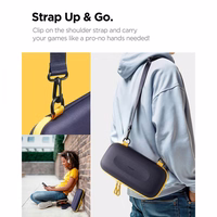 Spigen Nano Pop Pro deklas Nintendo Switch 2 - Tamsiai melynas ir geltonas