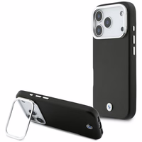 BMW M Sign Metal Logo MagSafe Dėklas for iPhone 17 Pro - juodas