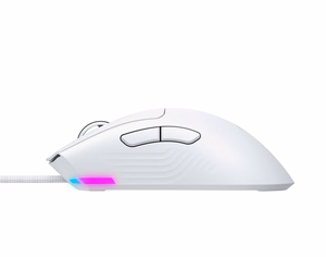 Havit MS966 RGB laidinė žaidimų pelė (balta)
