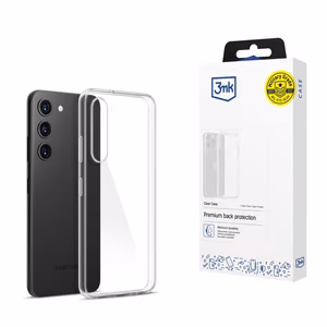 Samsung Galaxy S23 5G - 3mk skaidrus dėklas