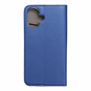 Išmanus dėklas telefonui IPHONE 17 tamsiai mėlynas