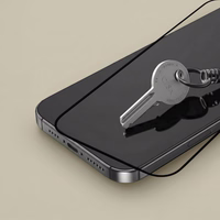 "Tech-Protect Glass Fit+" 2 vnt. grūdinto stiklo, skirto "Google Pixel 9A / 20A" - Juodas