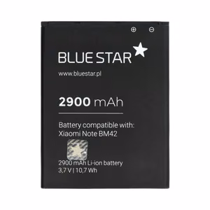 Аккумулятор для Xiaomi Mi Note (BM42) 2900 mAh Blue Star