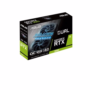 Asus Dual RTX 3060 V2 OC видеокарта