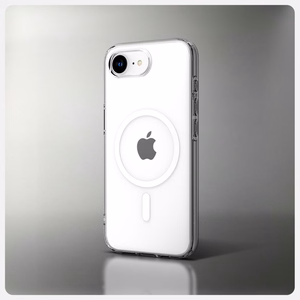 Spigen Liquid Crystal Mag MagSafe iPhone 16e dėklas - Skaidrus