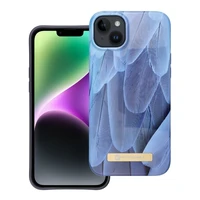 FORCELL F-PROTECT Mirage dėklas telefonui suderinamas su MagSafe IPHONE 14 Plus mėlynas paukštis