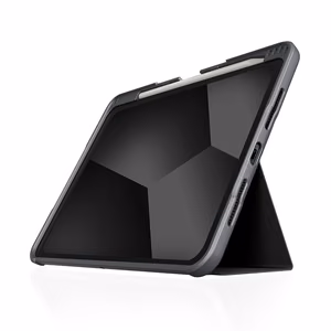 STM Dux Plus rugged folio case for iPad Pro 11" M5 (2025) / M4 (2024), black
