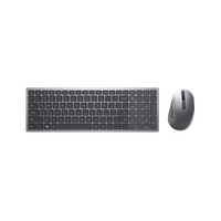 DELL KM7120W klaviatūra RD belaidis ryšys + „Bluetooth“ QWERTY JAV tarptautinė versija Pilka, Titanas