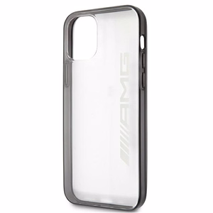 AMG Metalinis dažytas iPhone 12 Pro Max dėklas - skaidrus