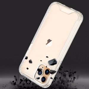Skaidrus kampinis dėklas su MagSafe iPhone 16e - skaidrus