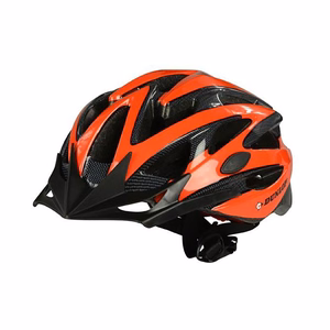Dunlop reguliuojamas MTB dviračio šalmas, M dydis, 55–58 cm, raudonas / juodas