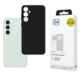3mk Matt Case Pro dėklas telefonui Samsung Galaxy S23 FE - matinės juodos spalvos