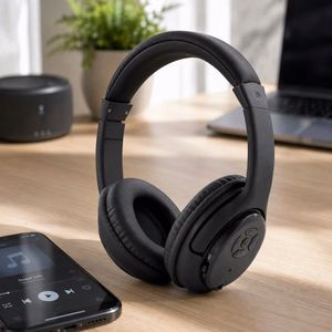Esperanza Libero EH163K Laisvų rankų įranga Bevielis Su lankeliu Muzika Mini-USB Bluetooth Juoda