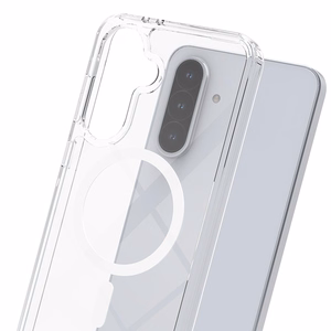 3mk Armor Magnetinis dėklas Samsung Galaxy A26 5G telefonui - permatomas
