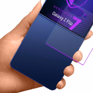 Samsung Galaxy Z Flip 7 - 3mk SilverProtection+