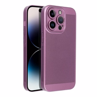 BREEZY dėklas telefonui IPHONE 16 violetinis