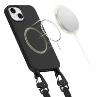 Tech-Protect MagNecklace Magnetinis dėklas telefonui iPhone 14 - juodas