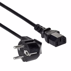Maitinimo laidas nešiojamam kompiuteriui Akyga AK-PC-01A CCA CEE 7/7 / IEC C13 1.5m