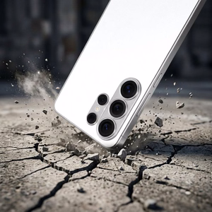 AR+AF Полностью металлическое закаленное стекло для SAMSUNG S26 ULTRA серебристый