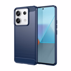 Anglies dėklas telefonui, skirtas Xiaomi Redmi Note 13 Pro – mėlynas