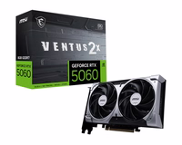 MSI GeForce RTX 5060 8G VENTUS 2X OC baltas NVIDIA 8 GB GDDR7