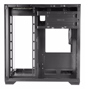 Mars Gaming MC-VIEW2 Mini Tower juodas