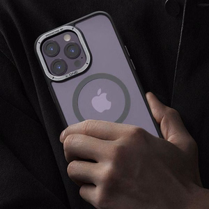 X-ONE Dropguard Magnetic Case Air (MagSafe совместимый) - для Apple iPhone 15 Plus чёрный