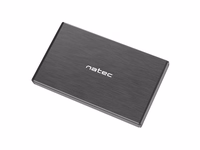 Natec RHINO GO USB 3.0 korpusas 2,5'' SATA HDD/SSD, juodas aliuminis