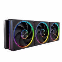MODECOM VOLCANO LOOP 120 ARGB FAN Juoda