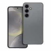 METALLIC dėklas telefonui SAMSUNG S24 pilkas