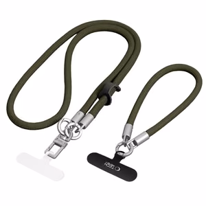 Шнурок для телефона Tech-Protect C10S Rope - зеленый