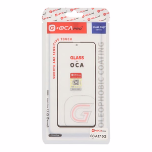 LCD стекло G+OCA Pro Samsung A17 5G A176 с OCA