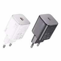 Įkroviklis Hoco N40 (1xUSB-C 20W) juodas