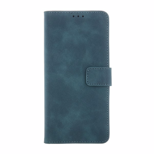 Išmanusis Velvet dėklas for Xiaomi Redmi 15 4G EU / 15 5G EU (171,08 x 82,05 x 8,55) tamsiai žalias
