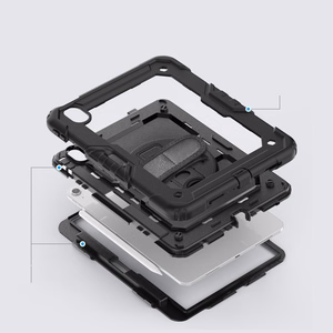Tech-Protect Solid360 dėklas iPad Air 11" 2024 - juodas
