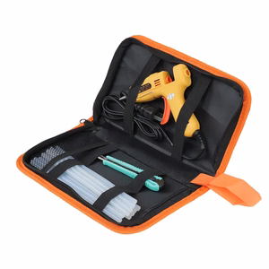 E6178 mini hot glue gun kit, 20 W, 8 mm