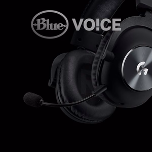 Logitech G PRO X žaidimų ausinės