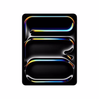 Apple iPad Pro Apple M 256 GB 33 cm (13") 12 GB Wi-Fi 7 (802.11be) iPadOS 26 Juoda